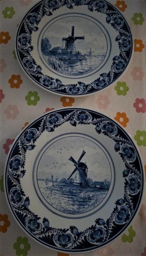 8 borden in Royal Delft, Antiek en Kunst, Antiek | Wandborden en Tegels, Ophalen of Verzenden