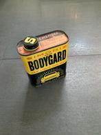 Vintage 1950's Simoniz Bodyguard Liquid Car Wax blik Chicago, Antiek en Kunst, Curiosa en Brocante, Ophalen of Verzenden