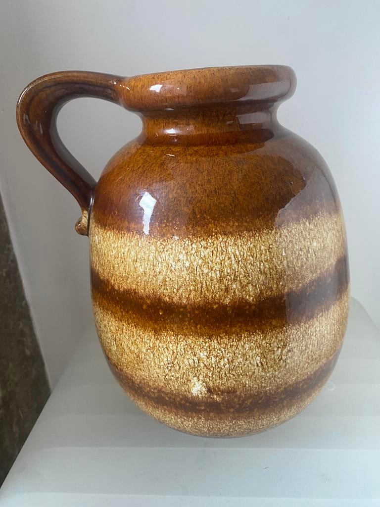 Vase vintage West Germany Scheurich, Antiquités & Art, Antiquités | Vases, Enlèvement ou Envoi