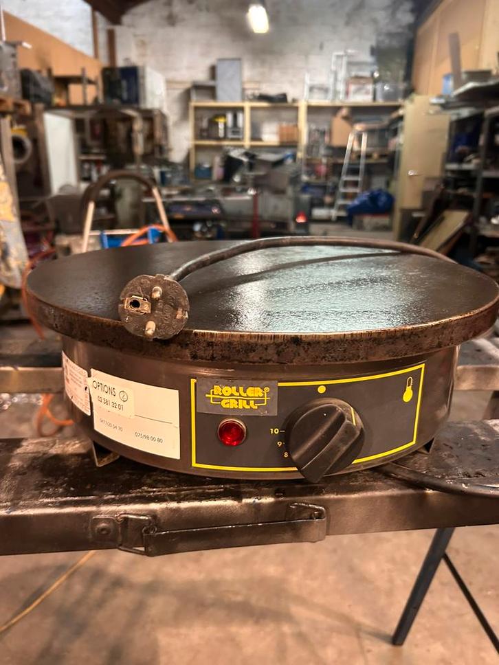 Crêpemakers op elektriciteit en gas, Elektronische apparatuur, Gourmetstellen, Zo goed als nieuw, Ophalen of Verzenden