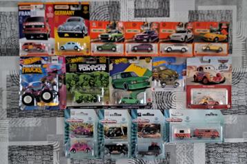 vw hot wheels majorette matchbox, Enlèvement ou Envoi, Neuf, Voiture