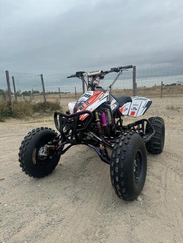 Cross Quad Handy Racing avec moteur Husqvarna 450 disponible aux enchères