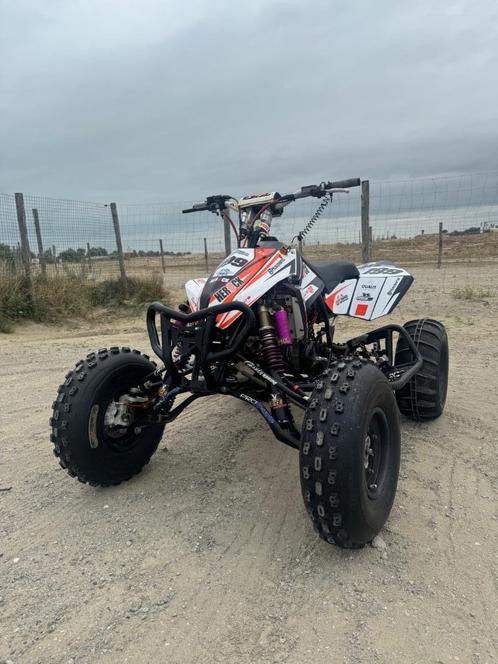 Cross Quad Handy Racing avec moteur Husqvarna 450, Motos, Quads & Trikes, plus de 35 kW, 1 cylindre, Enlèvement