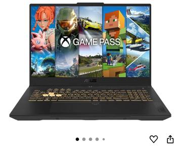 ASUS - GAMING PC - LAPTOP - A17 beschikbaar voor biedingen