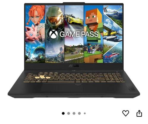 ASUS - GAMING PC - LAPTOP - A17, Computers en Software, Windows Laptops, Nieuw, 17 inch of meer, SSD, 4 Ghz of meer, 16 GB, Azerty