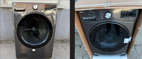 Lot Lg : Lave linge 20kg et Sèche linge 18kg pompe à chaleur, Elektronische apparatuur, Wasmachines, Nieuw, Voorlader, 10 kg of meer