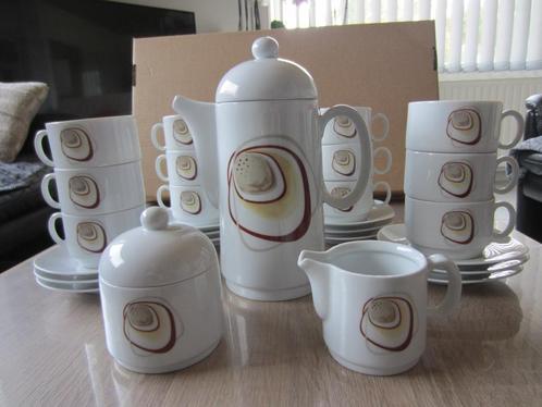 SCHIRNDING BAVARIA koffieset van porselein, Antiek en Kunst, Antiek | Porselein, Ophalen