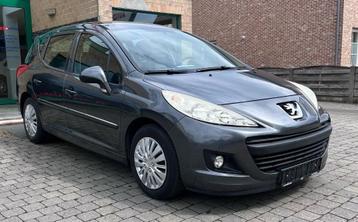 Peugeot 207 ** 1J GARANTIE ** GEKEURD ** LEZ OK ** €148/mnd beschikbaar voor biedingen