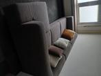 Zetel, Huis en Inrichting, Ophalen, Gebruikt, 75 tot 100 cm, Stof