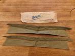 WW2 lot 2 authentiques cols chemise anglaise + emballage, Collections, Objets militaires | Seconde Guerre mondiale, Enlèvement ou Envoi