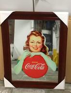 Miroir coca cola, Verzamelen, Merken en Reclamevoorwerpen, Ophalen, Nieuw, Reclamebord