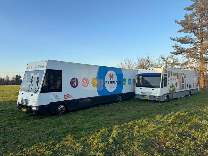 Iveco SRV wagens 2x, Zakelijke goederen, Stock en Retail | Verkoopwagens, Ophalen