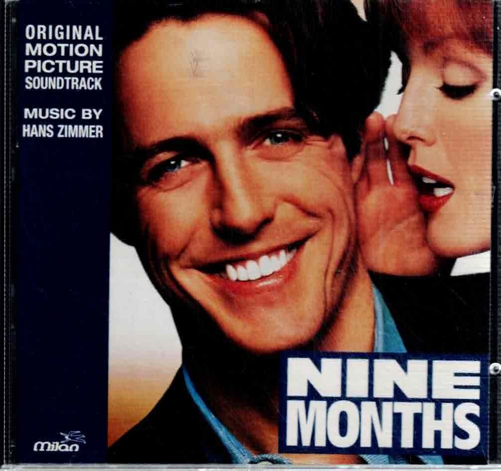 CD   -   Hans Zimmer – Nine Months, Ophalen of Verzenden