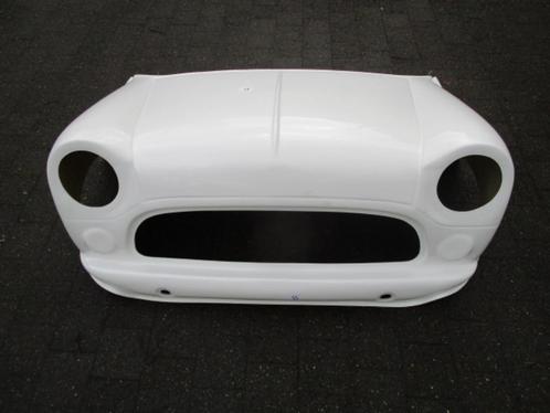 flip front Polyester 1-delig round nose CLASSIC MINI COOPER, Auto-onderdelen, Carrosserie, Motorkap, Mini, Oldtimer onderdelen