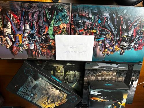 Batman gotham city chronicles kickstarter all-in, Hobby en Vrije tijd, Gezelschapsspellen | Bordspellen, Ophalen of Verzenden