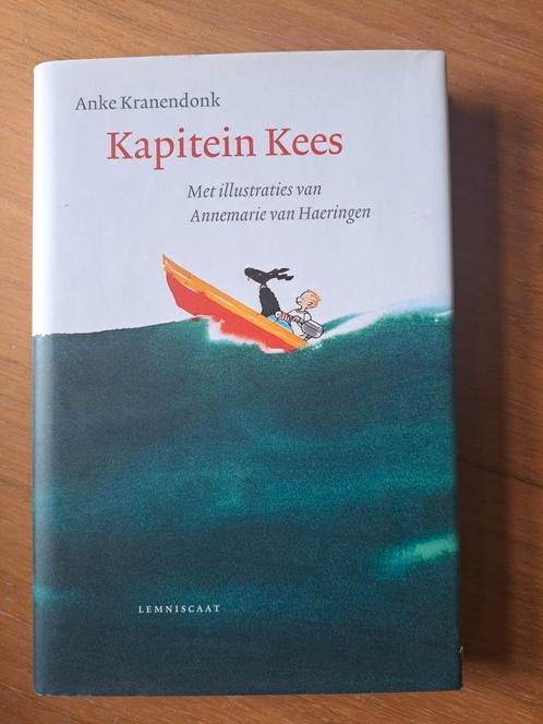 Anke Kranendonk - Kapitein Kees, Livres, Livres pour enfants | Jeunesse | Moins de 10 ans, Comme neuf, Enlèvement ou Envoi