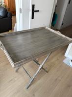 Landelijke bijzettafel of thee tafel, Ophalen, Zo goed als nieuw