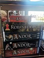 Boardgames andor 3x + uitbreiding & Robin hood, Vijf spelers of meer, Ophalen of Verzenden, Zo goed als nieuw, Kosmos