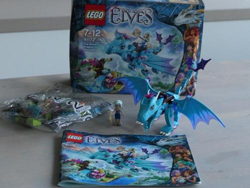 Lego Elves 41172 Het waterdraak avontuur, Kinderen en Baby's, Speelgoed | Duplo en Lego, Gebruikt, Lego, Complete set, Ophalen of Verzenden