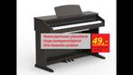 Nieuwe digitale piano's in huurkoop, 49eu/maand! Wit/Bruin, Muziek en Instrumenten, Piano's, Nieuw, Piano, Wit, Digitaal