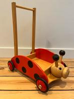 Loopwagentje hout, Kinderen en Baby's, Speelgoed | Houten speelgoed, Gebruikt, Ophalen