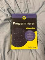 Programmeren voor dummies, Boeken, Ophalen, Zo goed als nieuw, Programmeertaal of Theorie