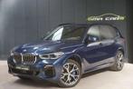 BMW X5 xDrive45e M Pack-Aut-Nav-Leder-Laser-360c-Garantie, Auto's, BMW, Gebruikt, Blauw, Leder, Bedrijf