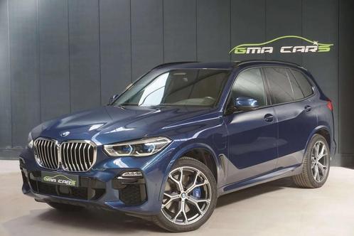 BMW X5 xDrive45e M Pack-Aut-Nav-Leder-Laser-360c-Garantie, Auto's, BMW, Bedrijf, Te koop, X5, ABS, Achteruitrijcamera, Airbags