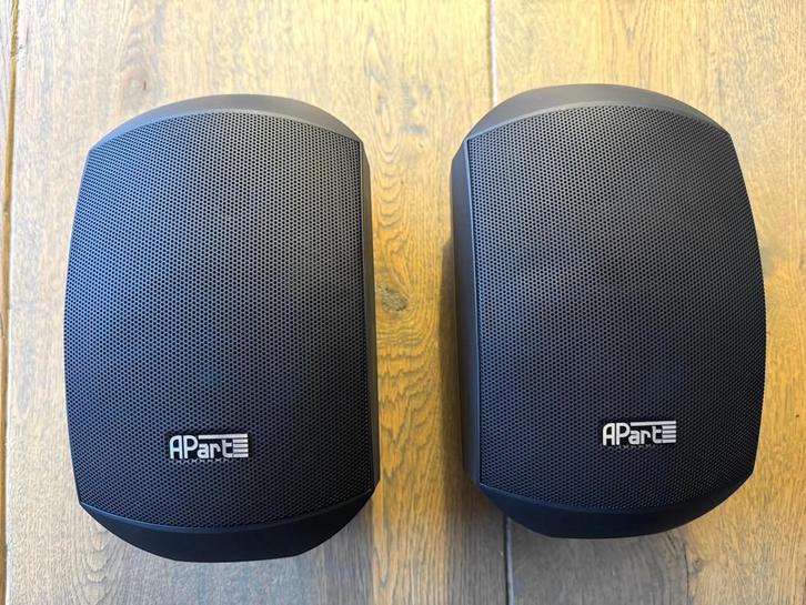 Apart Luidsprekerset MASK-4BL - Nieuw, Audio, Tv en Foto, Luidsprekerboxen, Nieuw, Front, Rear of Stereo speakers, 60 tot 120 watt