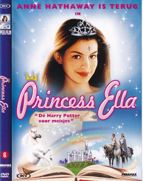Princess Ella (2004) Anne Hathaway - Hugh Dancy, CD & DVD, DVD | Comédie, Comme neuf, Comédie romantique, Tous les âges, Enlèvement ou Envoi
