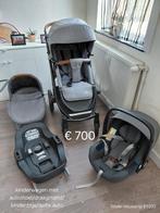 Complete kinderwagenset inclusief isofix, Ophalen, Gebruikt