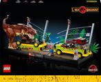 LEGO Jurassic World 76956 T-Rex ontsnapping, Kinderen en Baby's, Ophalen of Verzenden, Nieuw, Complete set, Lego