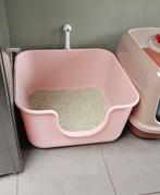 XXL open kattenbak + schepje, Ophalen of Verzenden, Zo goed als nieuw, Gesloten