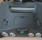 Nintendo 64 console + 4 controllers + 5 spellen, Games en Spelcomputers, Spelcomputers | Nintendo 64, Ophalen of Verzenden