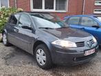 Renault megane 1.6 Benzine, Argent ou Gris, Boîte manuelle, 5 portes, Tissu