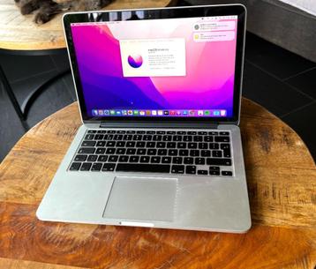 MacBook Pro Retina 13” | 256GB SSD | 8GB RAM | Werkt perfect beschikbaar voor biedingen