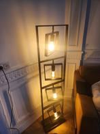 Te koop Turn Square Vloerlamp Charcoal, Huis en Inrichting, Lampen | Vloerlampen, Ophalen, 100 tot 150 cm, Zo goed als nieuw, Metaal