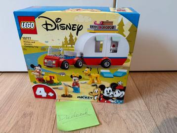 Lego 10777 - Mickey en Minnies kampeerreis - NIEUW beschikbaar voor biedingen