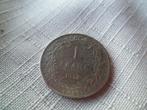 muntstuk 1 Belgische franc 1912, Zilver, Ophalen of Verzenden, Zilver, Losse munt