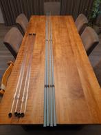 2x Nieuwe Sensas fighting top Super Carp Ghost 4.2, Ophalen, Nieuw, Vaste hengel