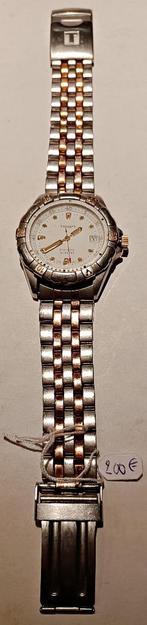 Montre à quartz Tissot bicolore Swiss Pack P363/463, 100 m, Comme neuf, Autres marques, Acier, Montre-bracelet