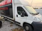 Peugeot boxerbody. 3.0 hdi, Auto's, 4 deurs, Stof, Wit, Grijs