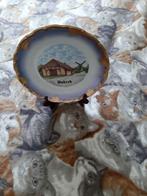 Belle assiette en bois de borger, Enlèvement