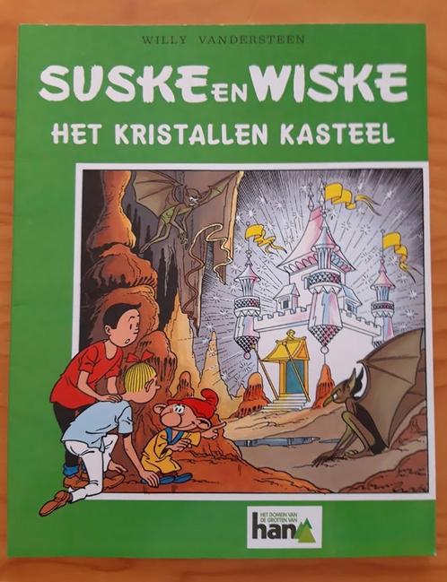 Suske&Wiske Het Kristallen Kasteel SC Paul Geerts -Standaard, Livres, BD, Neuf, Une BD, Envoi