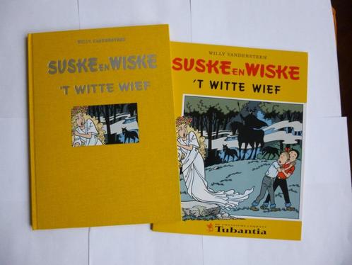 S&W LUXE UITGAVE "T WITTE WIEF"ILLEGALE UITGAVE STRIPAAP2001, Livres, BD, Neuf, Plusieurs BD, Enlèvement ou Envoi