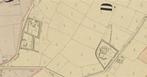 kaart Popp Eccaussines-Lalaing Edingen = Enghien Eernegem, Ophalen of Verzenden