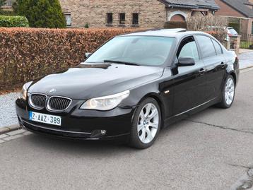 BMW 5-serie E60 535i N54 Biturbo, Auto's, Particulier, 5 Reeks, Te koop, Benzine