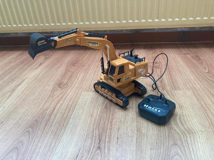 pelleteuse jeune avec commande par câble, Kinderen en Baby's, Speelgoed | Overig, Zo goed als nieuw, Jongen, Ophalen