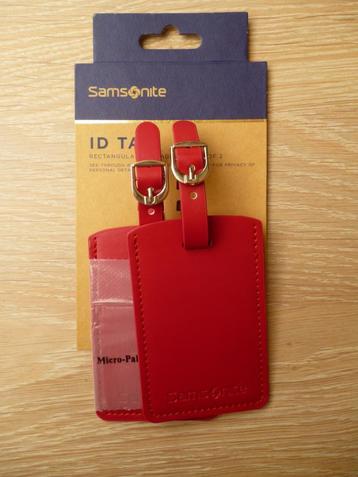  Travel Accessories Porte-adresse x2  beschikbaar voor biedingen