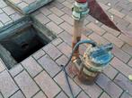 Waterpomp. Met darm van 10 meters., Tuin en Terras, Waterpartijen en Fonteinen, Ophalen, Gebruikt